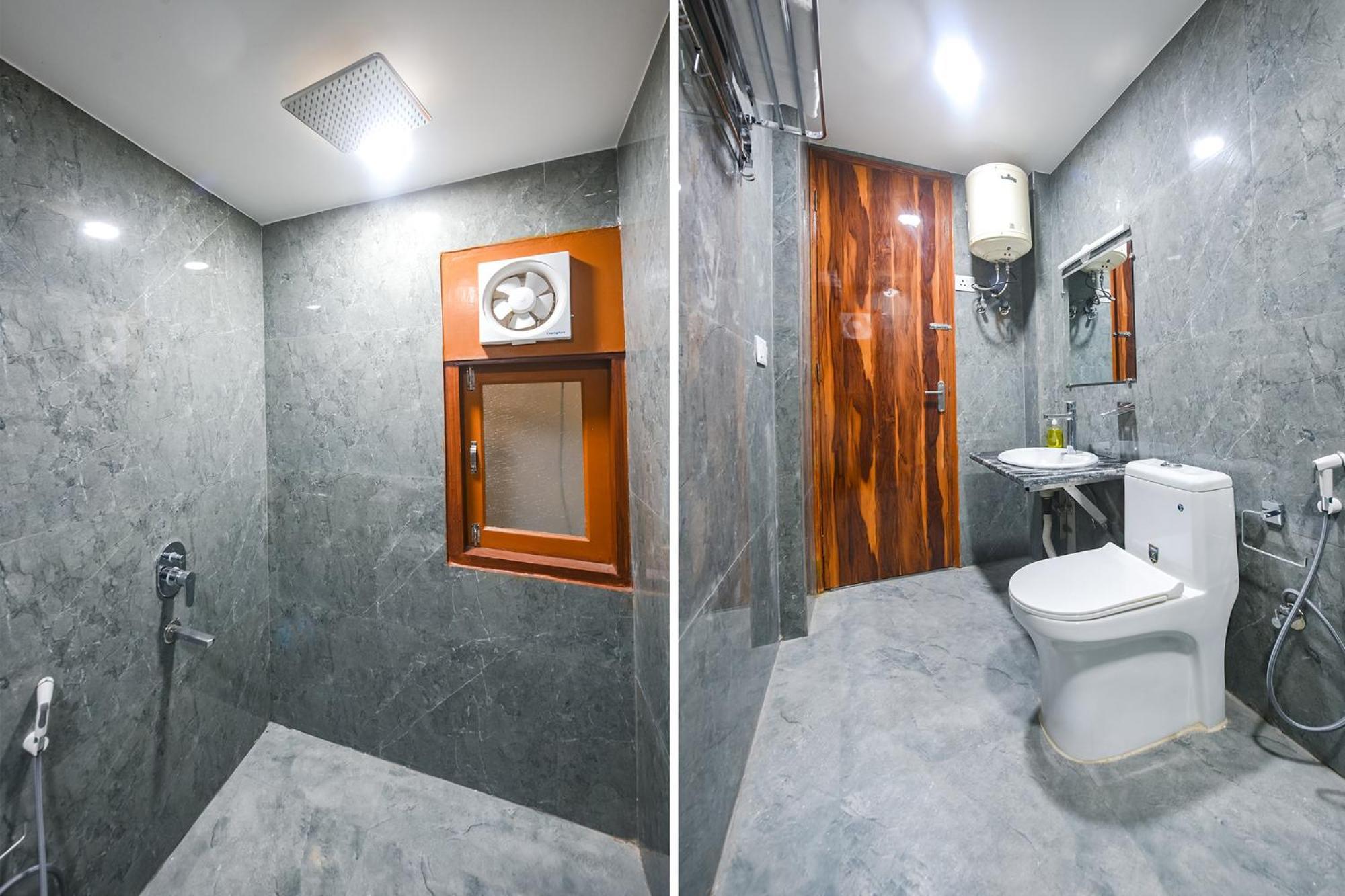Fabhotel Mona Continental - Nr Laxmi Nagar It Hub Нью-Дели Экстерьер фото